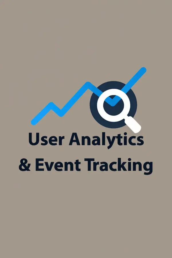 User Analytics & Event Tracking