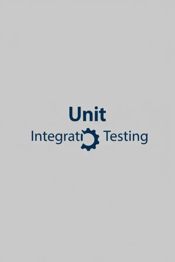 Unit and Integration Testing
